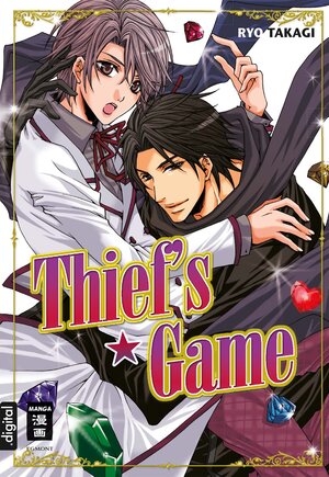 Buchcover Thief’s Game | Ryo Takagi | EAN 9783770484737 | ISBN 3-7704-8473-8 | ISBN 978-3-7704-8473-7