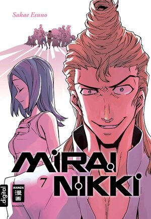 Buchcover Mirai Nikki 07 | Sakae Esuno | EAN 9783770484799 | ISBN 3-7704-8479-7 | ISBN 978-3-7704-8479-9