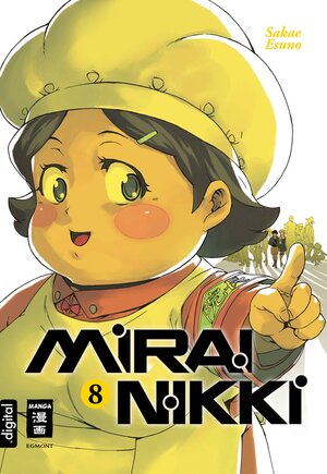 Buchcover Mirai Nikki 08 | Sakae Esuno | EAN 9783770484805 | ISBN 3-7704-8480-0 | ISBN 978-3-7704-8480-5