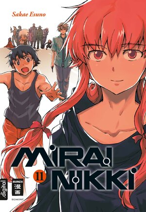 Buchcover Mirai Nikki 11 | Sakae Esuno | EAN 9783770484836 | ISBN 3-7704-8483-5 | ISBN 978-3-7704-8483-6