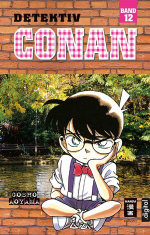 Buchcover Detektiv Conan 12 | Gosho Aoyama | EAN 9783770485031 | ISBN 3-7704-8503-3 | ISBN 978-3-7704-8503-1