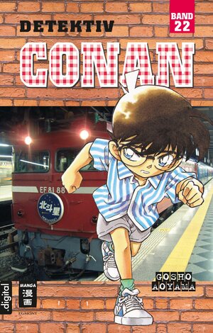 Buchcover Detektiv Conan 22 | Gosho Aoyama | EAN 9783770485130 | ISBN 3-7704-8513-0 | ISBN 978-3-7704-8513-0