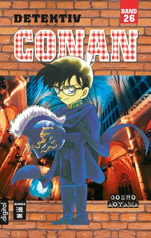 Buchcover Detektiv Conan 26 | Gosho Aoyama | EAN 9783770485178 | ISBN 3-7704-8517-3 | ISBN 978-3-7704-8517-8