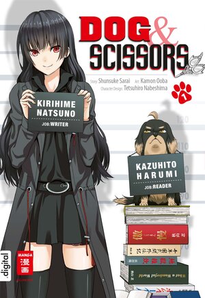 Buchcover Dog & Scissors 01 | Shunsuke Sarai | EAN 9783770485222 | ISBN 3-7704-8522-X | ISBN 978-3-7704-8522-2