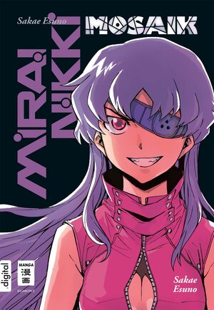 Buchcover Mirai Nikki Mosaik | Sakae Esuno | EAN 9783770485376 | ISBN 3-7704-8537-8 | ISBN 978-3-7704-8537-6