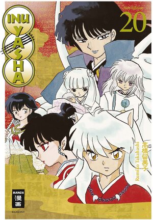 Buchcover Inu Yasha New Edition 20 | Rumiko Takahashi | EAN 9783770485543 | ISBN 3-7704-8554-8 | ISBN 978-3-7704-8554-3