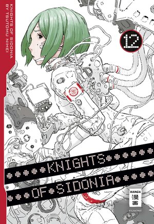 Buchcover Knights of Sidonia 12 | Tsutomu Nihei | EAN 9783770485567 | ISBN 3-7704-8556-4 | ISBN 978-3-7704-8556-7