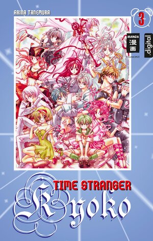 Buchcover Time Stranger Kyoko 03 | Arina Tanemura | EAN 9783770486021 | ISBN 3-7704-8602-1 | ISBN 978-3-7704-8602-1
