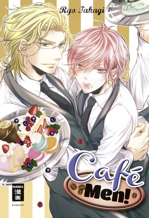 Buchcover Café Men! | Ryo Takagi | EAN 9783770486328 | ISBN 3-7704-8632-3 | ISBN 978-3-7704-8632-8