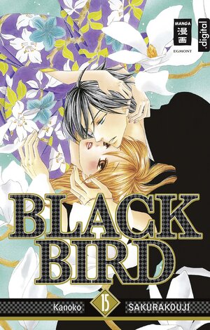 Buchcover Black Bird 15 | Kanoko Sakurakouji | EAN 9783770486823 | ISBN 3-7704-8682-X | ISBN 978-3-7704-8682-3