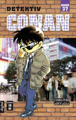 Buchcover Detektiv Conan 37 | Gosho Aoyama | EAN 9783770486861 | ISBN 3-7704-8686-2 | ISBN 978-3-7704-8686-1