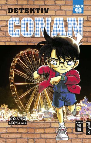 Buchcover Detektiv Conan 40 | Gosho Aoyama | EAN 9783770486892 | ISBN 3-7704-8689-7 | ISBN 978-3-7704-8689-2