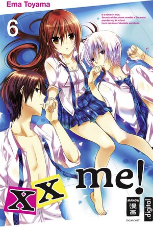 Buchcover xx me! 06 | Ema Toyama | EAN 9783770487226 | ISBN 3-7704-8722-2 | ISBN 978-3-7704-8722-6