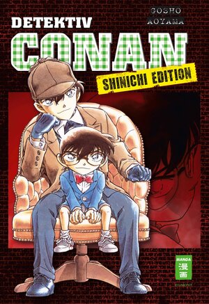 Buchcover Detektiv Conan - Shinichi Edition | Gosho Aoyama | EAN 9783770487264 | ISBN 3-7704-8726-5 | ISBN 978-3-7704-8726-4