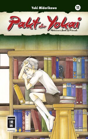 Buchcover Pakt der Yokai 11 | Yuki Midorikawa | EAN 9783770487721 | ISBN 3-7704-8772-9 | ISBN 978-3-7704-8772-1