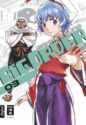 Buchcover Big Order 03 | Sakae Esuno | EAN 9783770488834 | ISBN 3-7704-8883-0 | ISBN 978-3-7704-8883-4