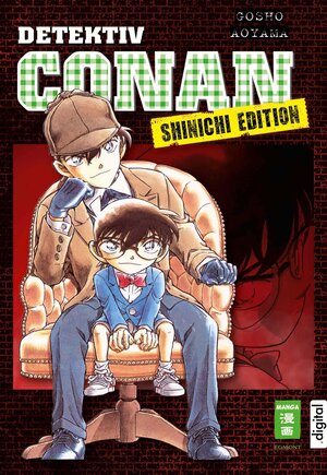 Buchcover Detektiv Conan - Shinichi Edition | Gosho Aoyama | EAN 9783770488919 | ISBN 3-7704-8891-1 | ISBN 978-3-7704-8891-9