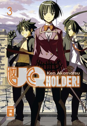 Buchcover UQ Holder! 03 | Ken Akamatsu | EAN 9783770490028 | ISBN 3-7704-9002-9 | ISBN 978-3-7704-9002-8