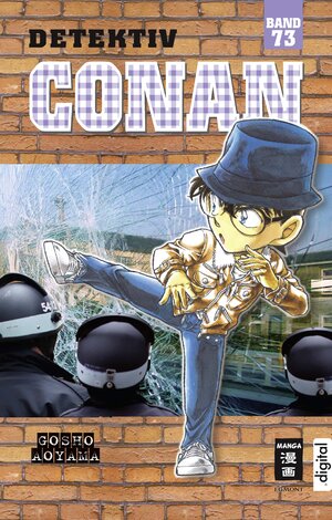 Buchcover Detektiv Conan 73 | Gosho Aoyama | EAN 9783770490226 | ISBN 3-7704-9022-3 | ISBN 978-3-7704-9022-6