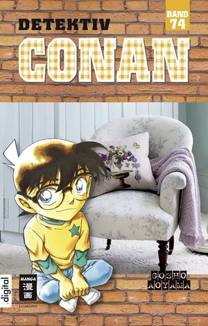 Buchcover Detektiv Conan 74 | Gosho Aoyama | EAN 9783770490233 | ISBN 3-7704-9023-1 | ISBN 978-3-7704-9023-3