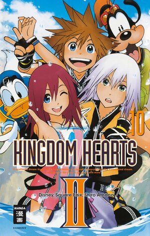 Buchcover Kingdom Hearts II 10 | Shiro Amano | EAN 9783770490981 | ISBN 3-7704-9098-3 | ISBN 978-3-7704-9098-1