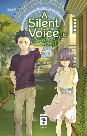 Buchcover A Silent Voice 04 | Yoshitoki Oima | EAN 9783770492145 | ISBN 3-7704-9214-5 | ISBN 978-3-7704-9214-5