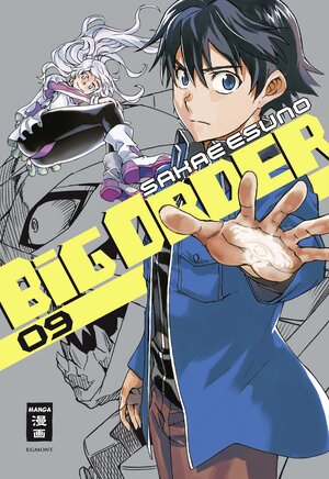 Buchcover Big Order 09 | Sakae Esuno | EAN 9783770492237 | ISBN 3-7704-9223-4 | ISBN 978-3-7704-9223-7
