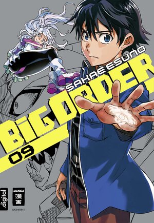 Buchcover Big Order 09 | Sakae Esuno | EAN 9783770492800 | ISBN 3-7704-9280-3 | ISBN 978-3-7704-9280-0