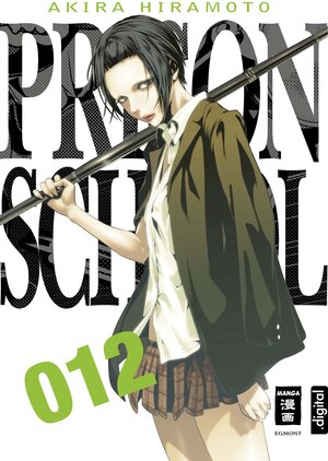 Buchcover Prison School 12 | Akira Hiramoto | EAN 9783770493081 | ISBN 3-7704-9308-7 | ISBN 978-3-7704-9308-1