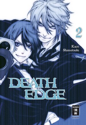 Buchcover Death Edge 02 | Kairi Shimotsuki | EAN 9783770493326 | ISBN 3-7704-9332-X | ISBN 978-3-7704-9332-6