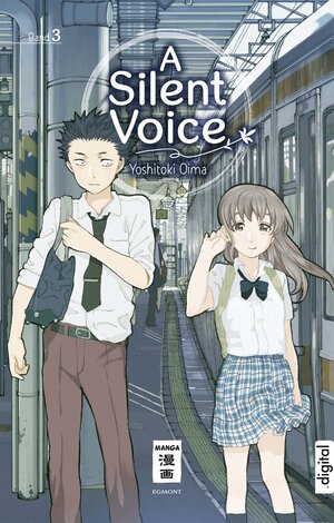 Buchcover A Silent Voice 03 | Yoshitoki Oima | EAN 9783770493517 | ISBN 3-7704-9351-6 | ISBN 978-3-7704-9351-7