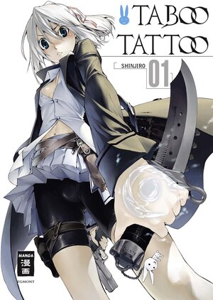 Buchcover Taboo Tattoo 01 | Shinjiro | EAN 9783770493838 | ISBN 3-7704-9383-4 | ISBN 978-3-7704-9383-8