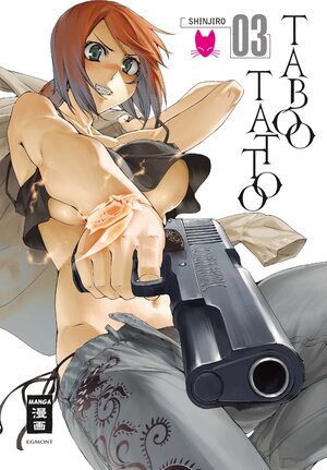 Buchcover Taboo Tattoo 03 | Shinjiro | EAN 9783770493852 | ISBN 3-7704-9385-0 | ISBN 978-3-7704-9385-2