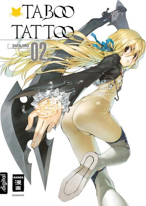 Buchcover Taboo Tattoo 02 | Shinjiro | EAN 9783770493876 | ISBN 3-7704-9387-7 | ISBN 978-3-7704-9387-6