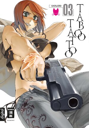 Buchcover Taboo Tattoo 03 | Shinjiro | EAN 9783770493883 | ISBN 3-7704-9388-5 | ISBN 978-3-7704-9388-3