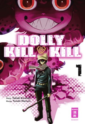 Buchcover Dolly Kill Kill 01 | Yukiaki Kurando | EAN 9783770493890 | ISBN 3-7704-9389-3 | ISBN 978-3-7704-9389-0
