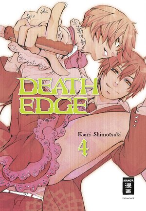 Buchcover Death Edge 04 | Kairi Shimotsuki | EAN 9783770494132 | ISBN 3-7704-9413-X | ISBN 978-3-7704-9413-2