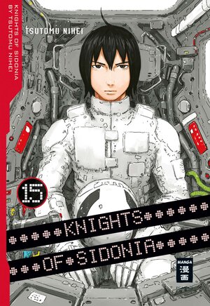 Buchcover Knights of Sidonia 15 | Tsutomu Nihei | EAN 9783770494279 | ISBN 3-7704-9427-X | ISBN 978-3-7704-9427-9