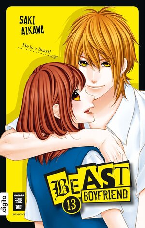 Buchcover Beast Boyfriend 13 | Saki Aikawa | EAN 9783770494781 | ISBN 3-7704-9478-4 | ISBN 978-3-7704-9478-1