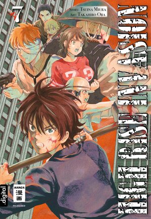 Buchcover High Rise Invasion 07 | Takahiro Oba | EAN 9783770494866 | ISBN 3-7704-9486-5 | ISBN 978-3-7704-9486-6