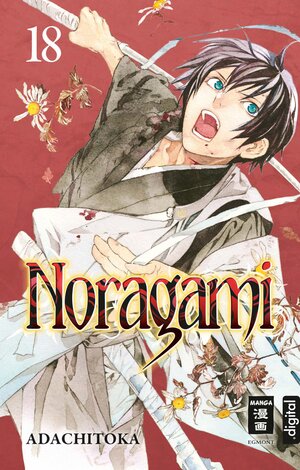 Buchcover Noragami 18 | Adachitoka | EAN 9783770494934 | ISBN 3-7704-9493-8 | ISBN 978-3-7704-9493-4