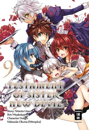 Buchcover Testament of Sister New Devil 09 | Tetsuto Uesu | EAN 9783770495061 | ISBN 3-7704-9506-3 | ISBN 978-3-7704-9506-1