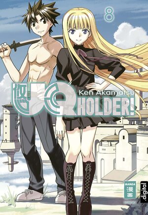 Buchcover UQ Holder! 08 | Ken Akamatsu | EAN 9783770495078 | ISBN 3-7704-9507-1 | ISBN 978-3-7704-9507-8