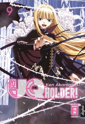 Buchcover UQ Holder! 09 | Ken Akamatsu | EAN 9783770495085 | ISBN 3-7704-9508-X | ISBN 978-3-7704-9508-5
