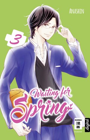 Buchcover Waiting for Spring 03 | Anashin | EAN 9783770495108 | ISBN 3-7704-9510-1 | ISBN 978-3-7704-9510-8