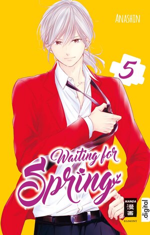 Buchcover Waiting for Spring 05 | Anashin | EAN 9783770495122 | ISBN 3-7704-9512-8 | ISBN 978-3-7704-9512-2