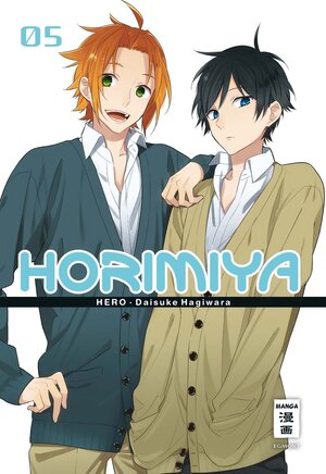 Buchcover Horimiya 05 | HERO | EAN 9783770495139 | ISBN 3-7704-9513-6 | ISBN 978-3-7704-9513-9