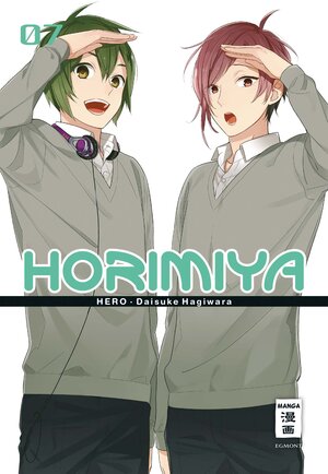 Buchcover Horimiya 07 | HERO | EAN 9783770495153 | ISBN 3-7704-9515-2 | ISBN 978-3-7704-9515-3