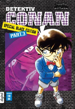 Buchcover Detektiv Conan Special Black Edition - Part 3 | Gosho Aoyama | EAN 9783770495207 | ISBN 3-7704-9520-9 | ISBN 978-3-7704-9520-7