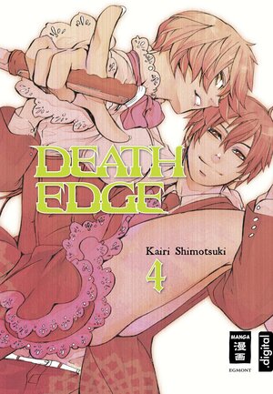 Buchcover Death Edge 04 | Kairi Shimotsuki | EAN 9783770495214 | ISBN 3-7704-9521-7 | ISBN 978-3-7704-9521-4
